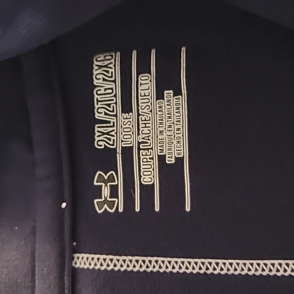 Under Armour Coachmen Men's 1/4 Zip Golf Jacket - Picture 3 of 4